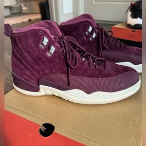 Air Jordan 12 Retro Bordeaux Men’s Size 12